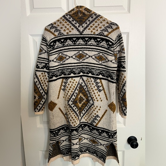 Forever 21 open front duster cardigan - Picture 2 of 3